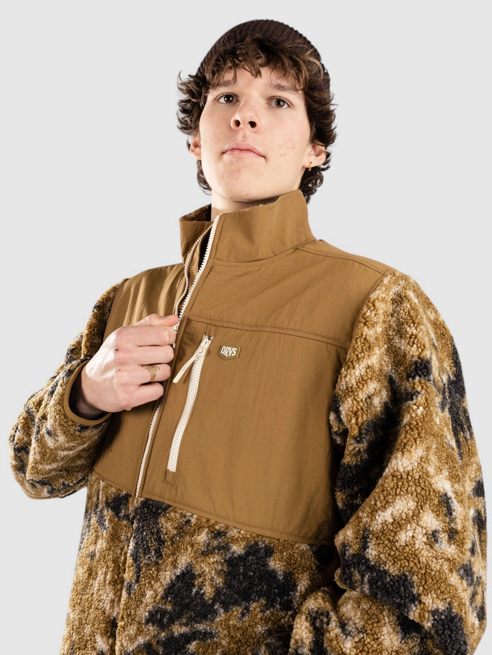 Dravus Condor Zip Hoodie camo