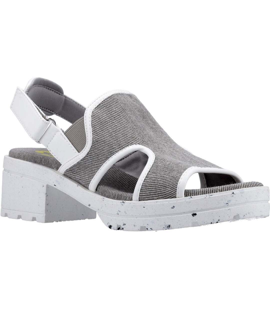 Rocket Dog - Sandales LILLY - Femme (Gris / blanc) - UTFS7679