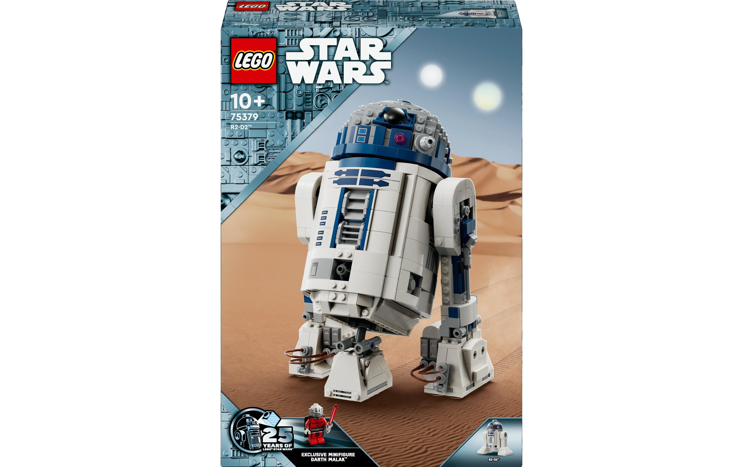 Star Wars R2-D2 75379Droide zum Bauen, Spielen und Ausstellen