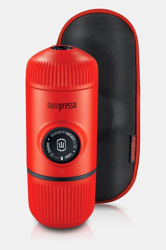 Wacaco Wacaco Nanopresso Red Ground Coffee + Case