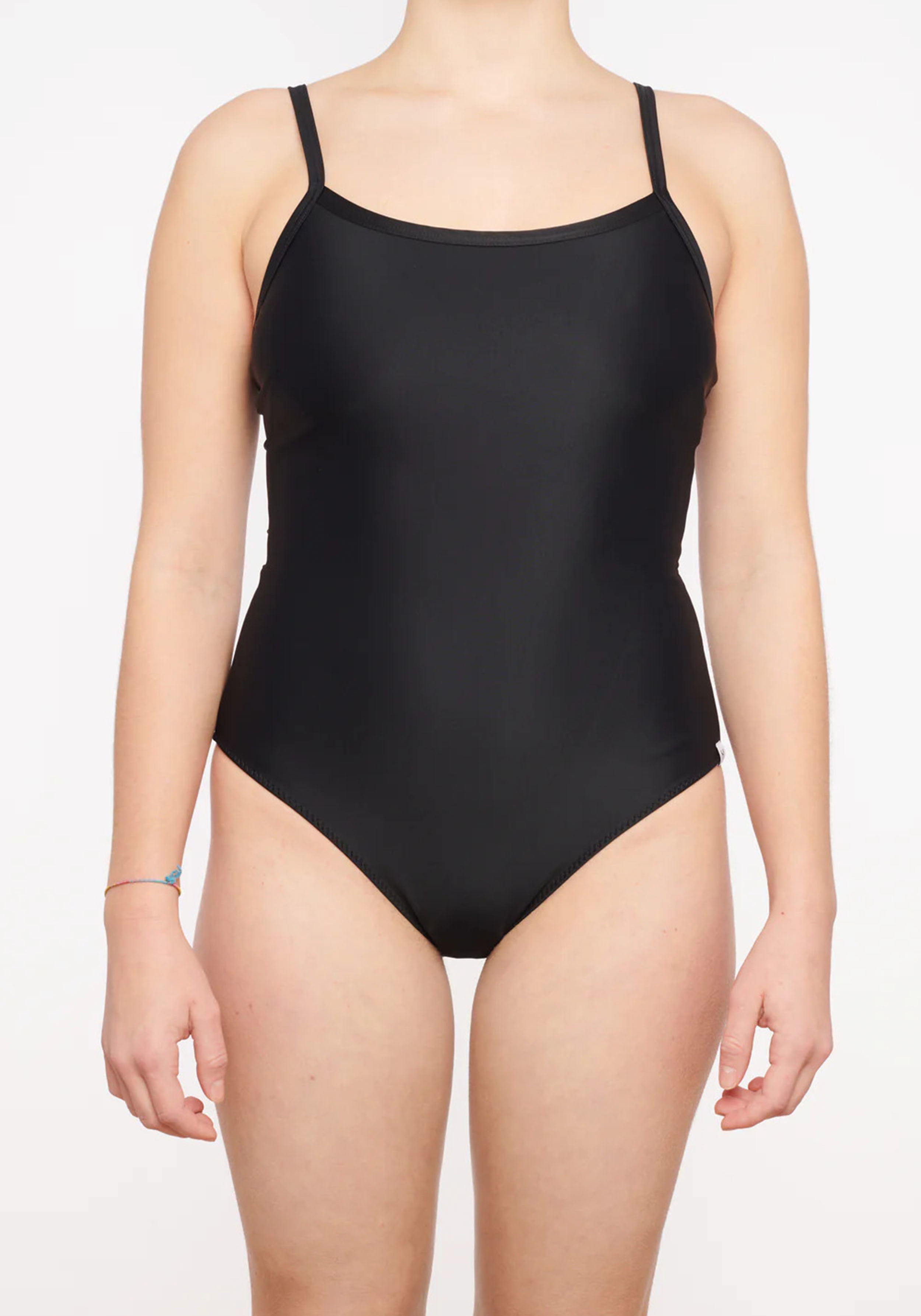 Neumuhle Badeanzug Verzasca Net-Swimsuit Black Coal
