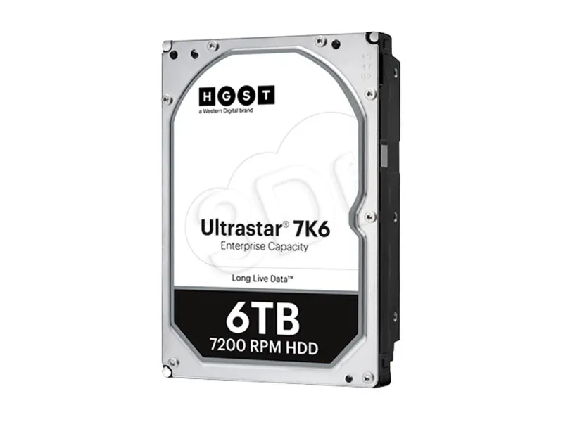 Western Digital Ultrastar DC HC310 HUS726T6TALE6L4, 6 TB, 7200 rpm, 256 MB, 3.5