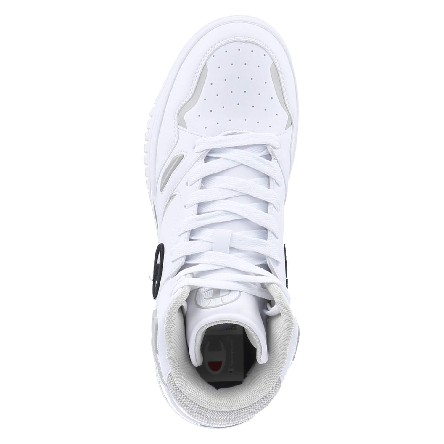 Champion High Sneaker 3 POINT TECH MID - wht/lt.grey