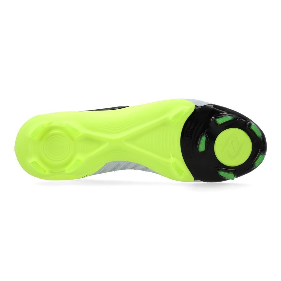 Nike Phantom GX II Pro FG Mad Voltage - Argenté/Noir/Jaune Fluo