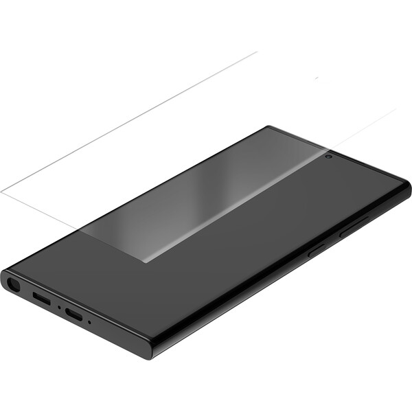 Quad Lock - Protection d'écran verre TPU - Samsung Galaxy S23 Ultra
