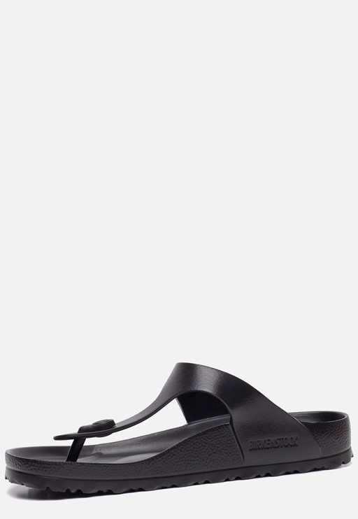 Birkenstock Gizeh Slippers zwart EVA