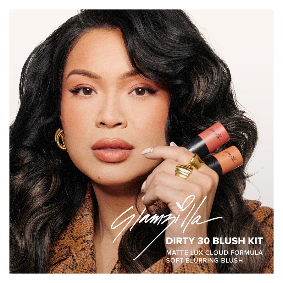 Nudestix Glamzilla Dirty 30 Blush Kit
