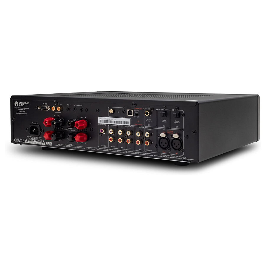 Cambridge Audio CXA81 Mk II - Argent
