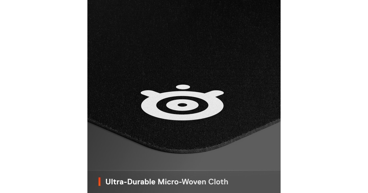 SteelSeriesQcK XXL gaming muismat  (Zwart)