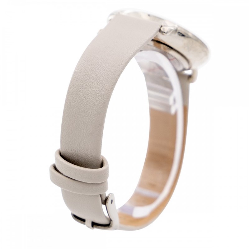 Montre Femme M. JOHN bracelet Cuir Gris