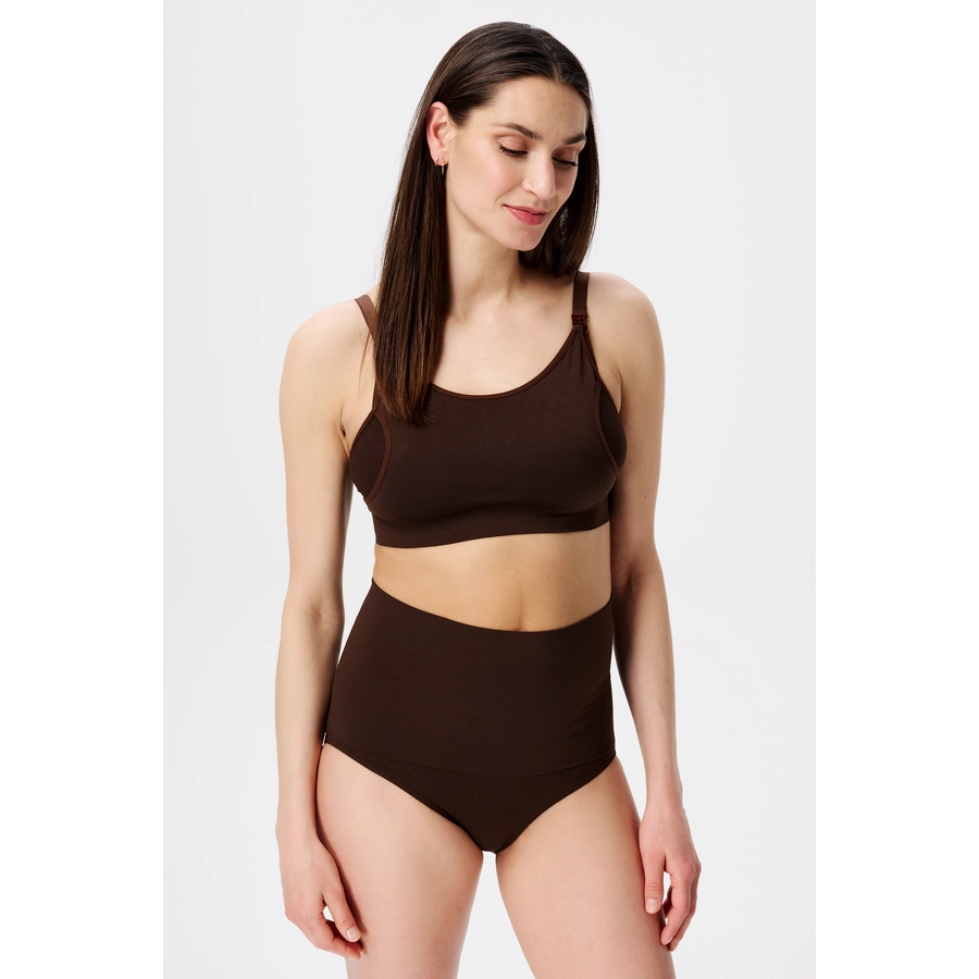 Noppies Nahtloser Slip Lee post partum Sensil® Breeze Coffee Bean
