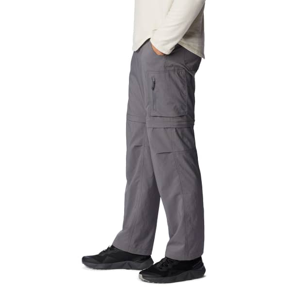 Pantalon randonnée COLUMBIA SILVER RIDGE™ UTILITY CONVERTIBLE PANT CITY GREY