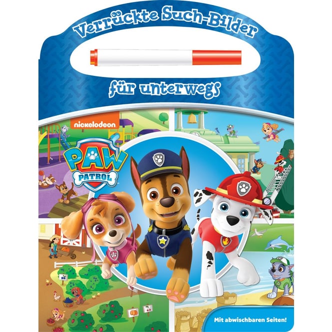 Paw Patrol - Verrückte Suchbilder für unterwegs