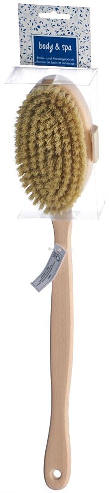 HERBA Bade- und Massagebürste<br>1 Stück, Borstenmischung