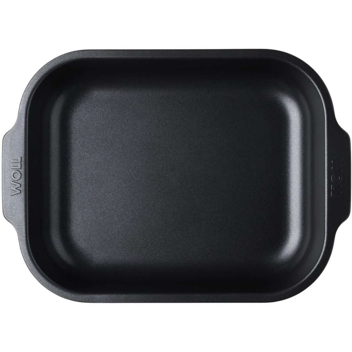 Woll Roast It ildfast form 3,8 liter, svart