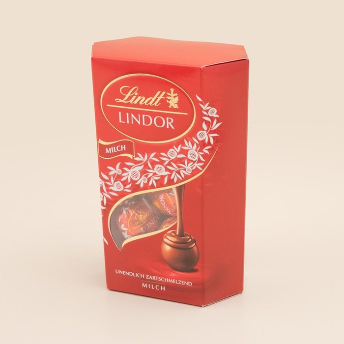 Lindt | LINDOR Cornet Melk | 200 gram
