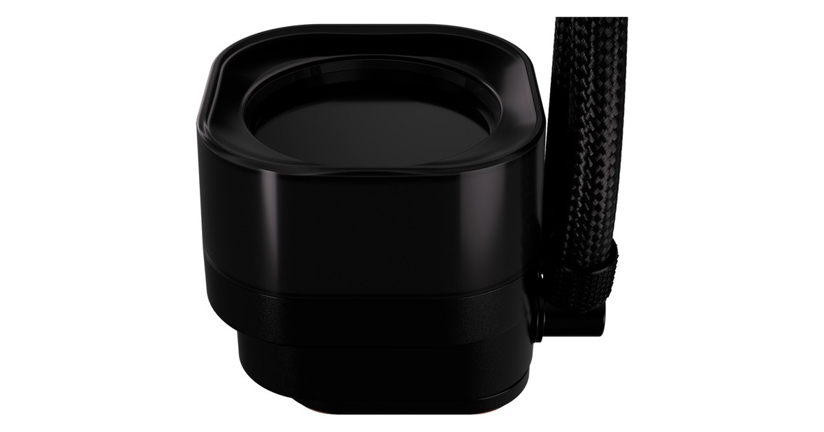 CorsairiCUE LINK TITAN 240 RX LCD RGB waterkoeling  (Zwart, 4-pins PWM fan-connector)