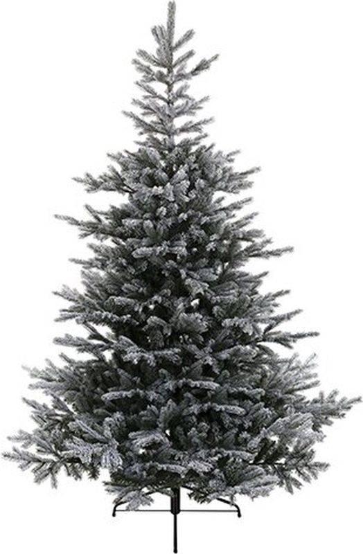 Everlands Kunstkerstboom Snowy Grandis Fir Hinged Tree 150cm