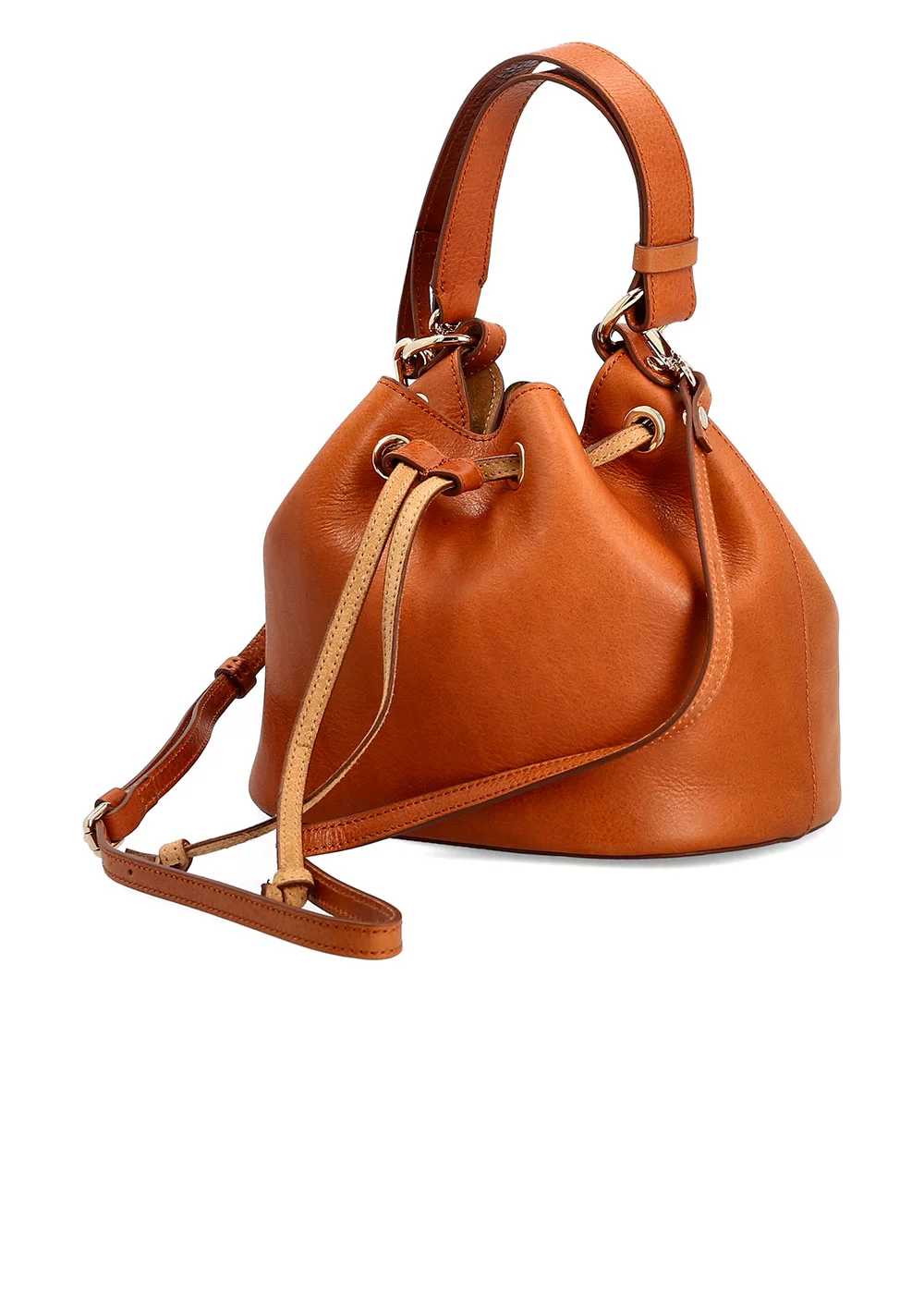 PETIT SEAU SISKIYOU CUIR CAMEL