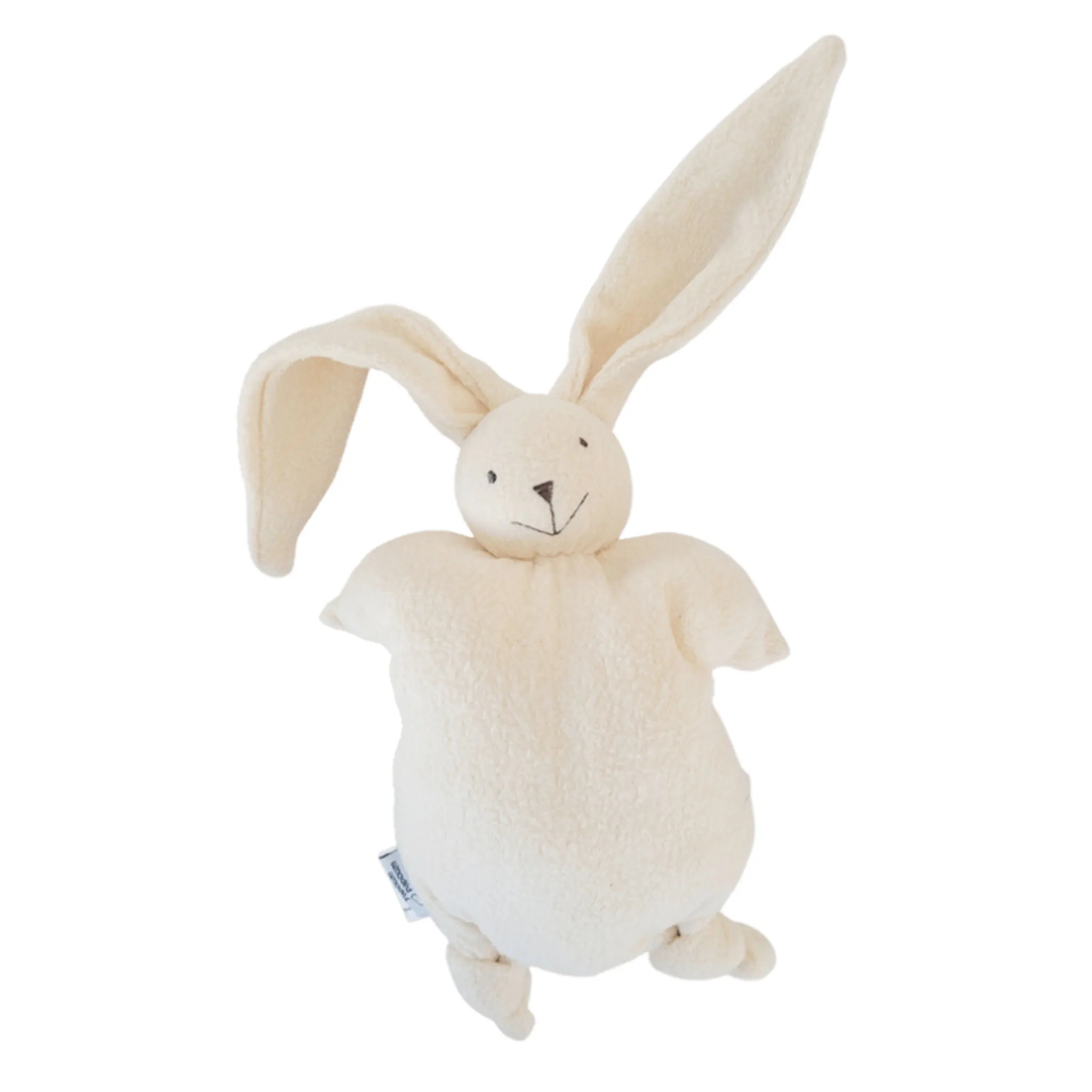 Papoum Papoum Lapin Douillet en Coton Biologique  - Écru