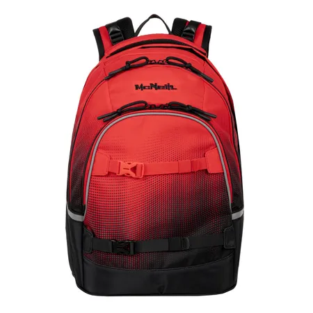 McNeill Schulrucksack MILO Cranberry