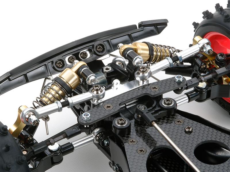 Tamiya Buggy Avante (2011) Black Special 4WD, Bausatz, 1:10 Avante Buggy in speziellem schwarzen Design
