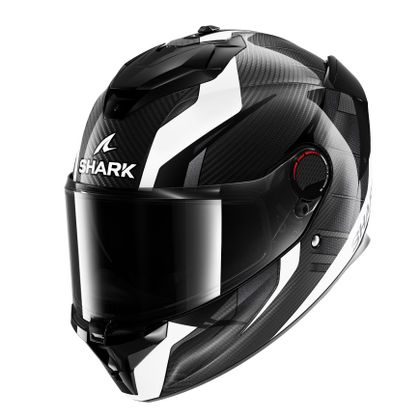 Casque Shark SPARTAN GT PRO - KULTRAM CARBON - Noir / Blanc