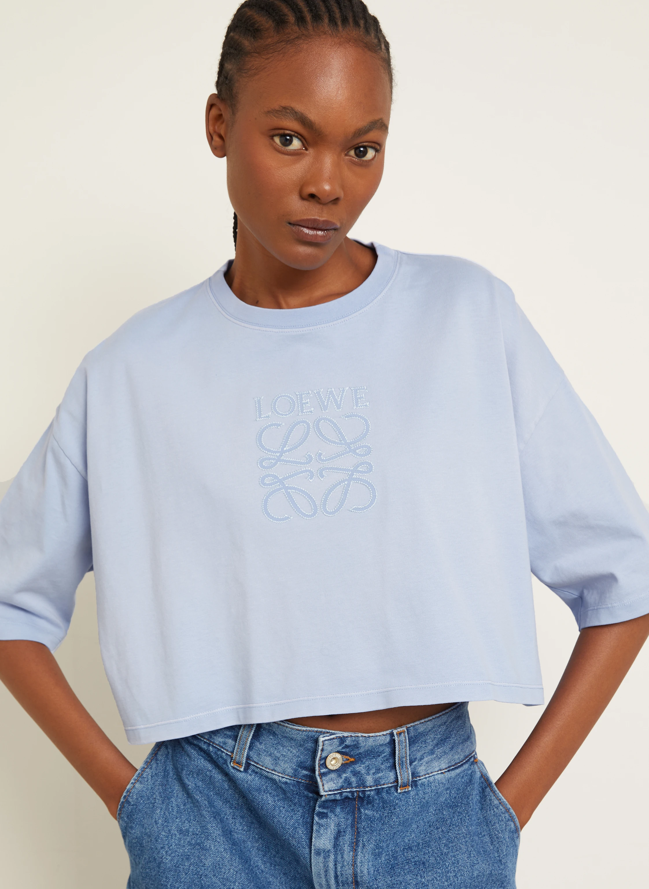 LOEWE Cropped-Shirt