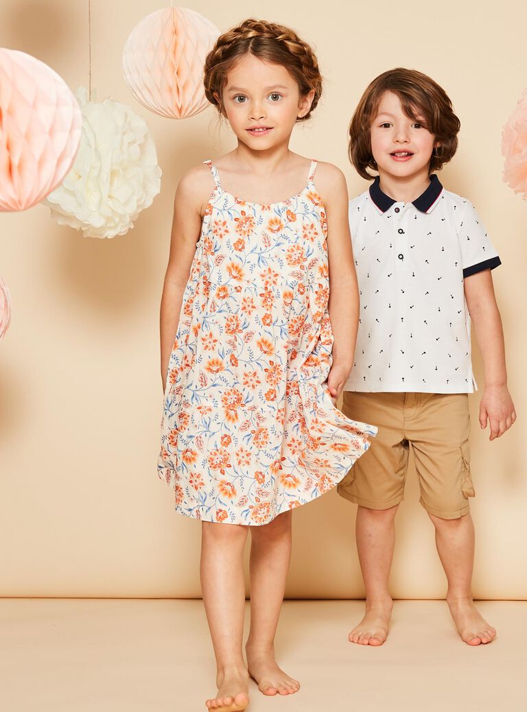Robe Bain de Soleil Vanille