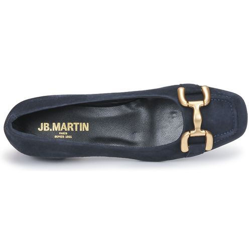 JB Martin - VICKIE - CHEVRE VELOURS MARINE