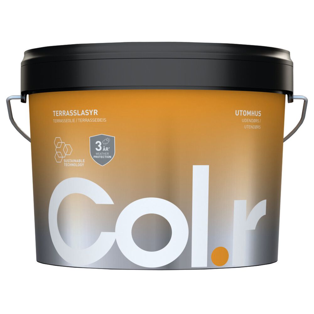 TERRASSEBEIS COL.R KLAR 3L