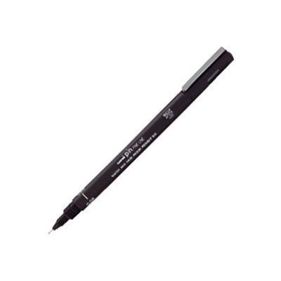 UNI PIN - Feutre fin - pointe calibrée - 0.7 mm - noir