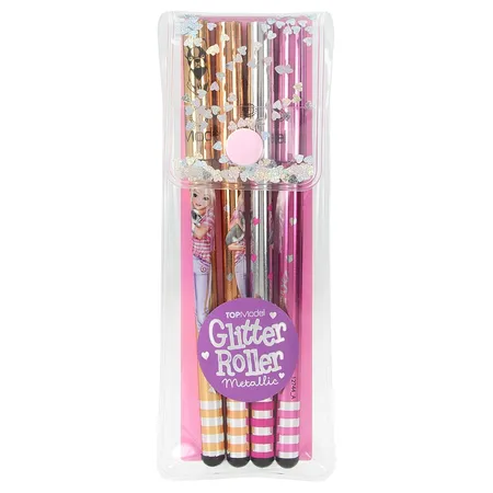 Depesche TOPModel Glitter Gel Metallic Set