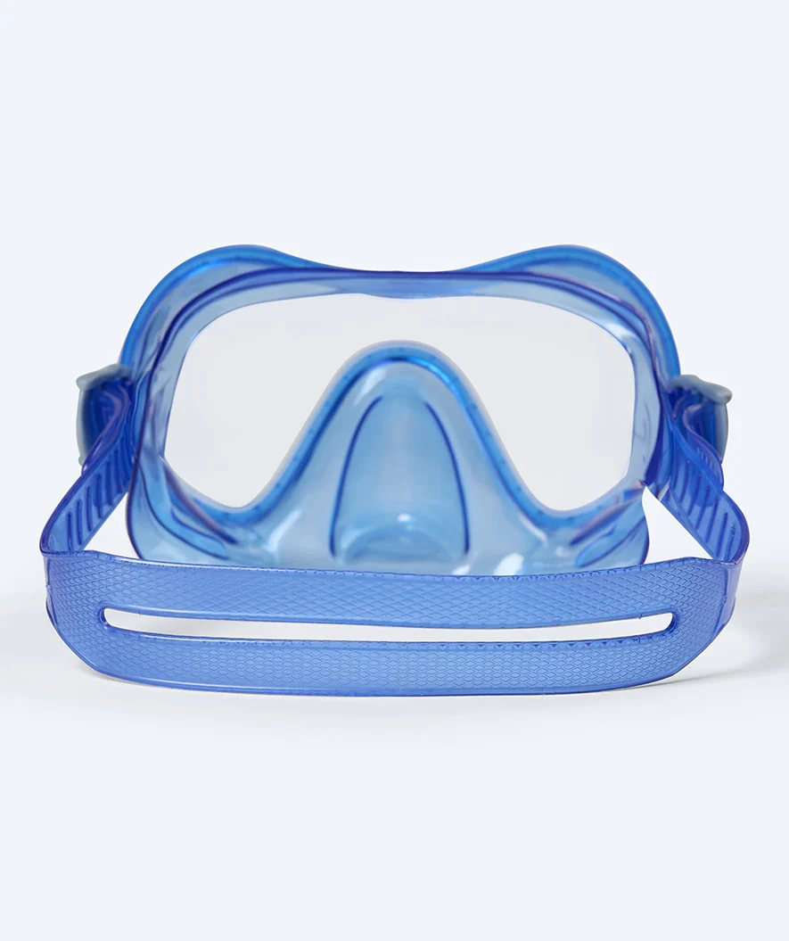 Watery Combo snorkelsæt til junior (8-15) - Jubal - Blå