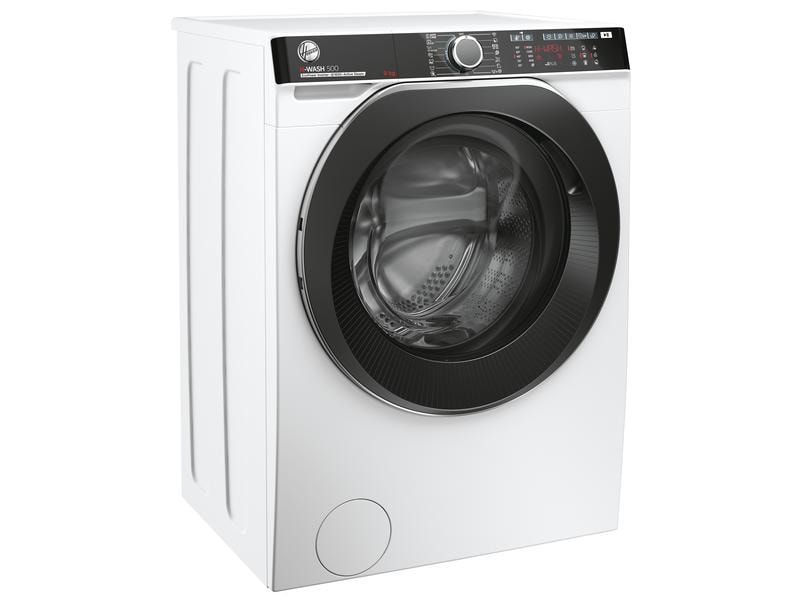 Hoover Waschmaschine HWP 69AMBC/1-S Links Frontlader mit 9 kg Ladekapazität