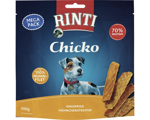 Hondensnack RINTI Chicko Kip Megapack 500 g