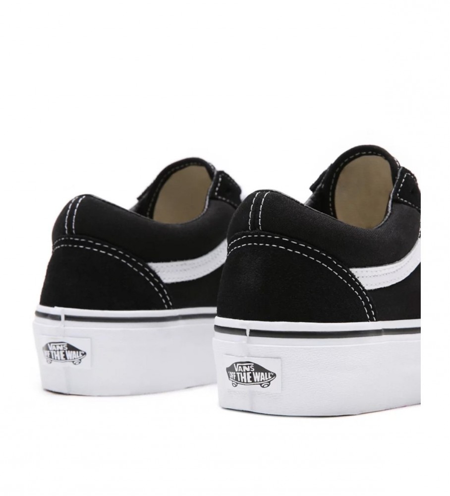 Tênis Vans Old School Preto Plataforma