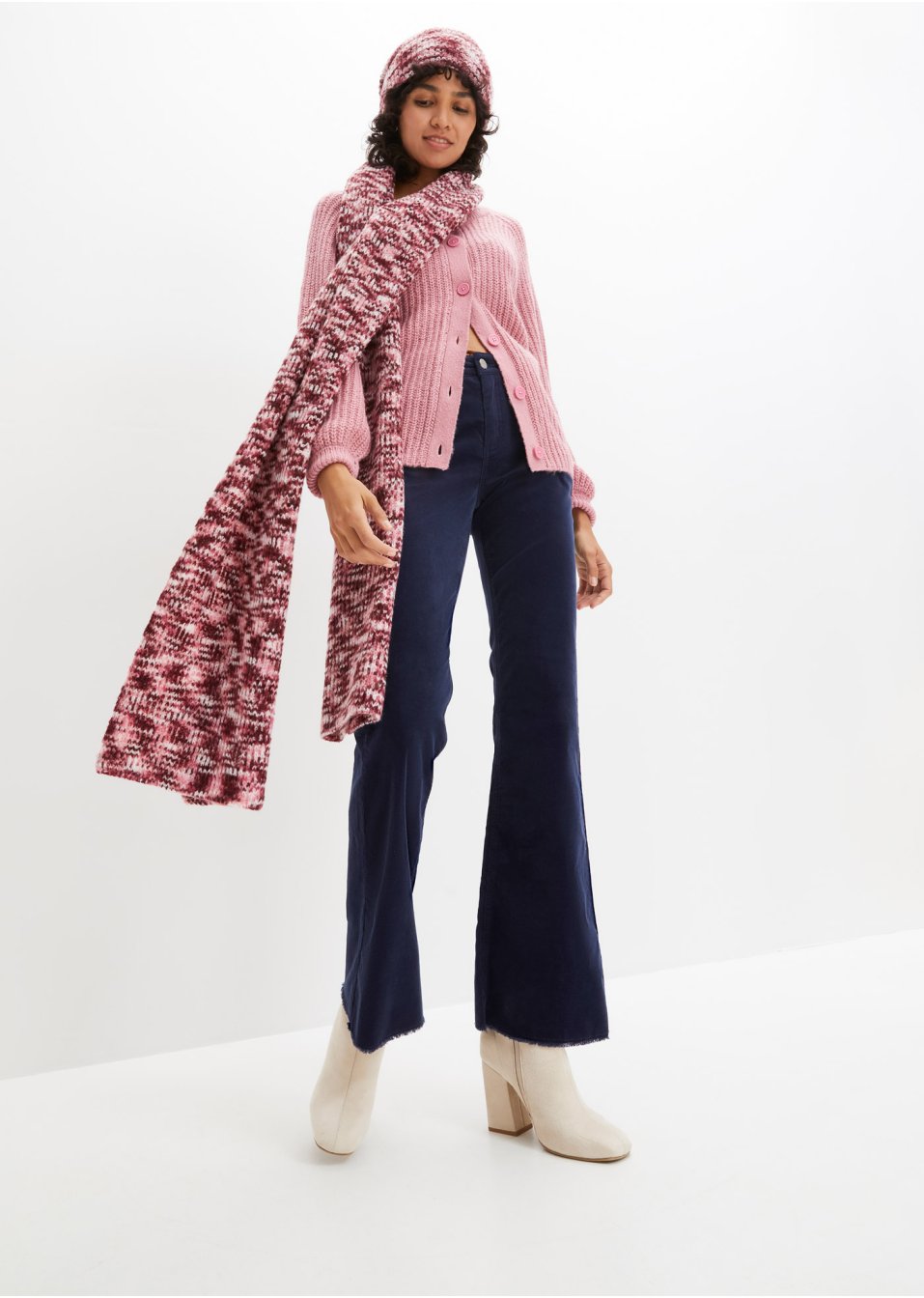 Pantalon velours côtelé Bootcut