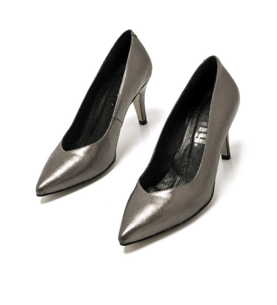 Sapatos cinza Mustang Chantal
