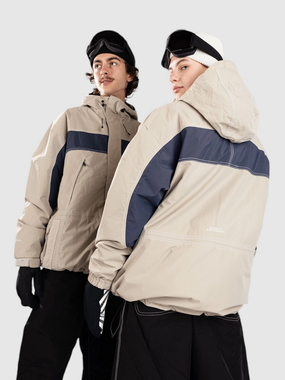 Dimito Works Stitched Jacket goat