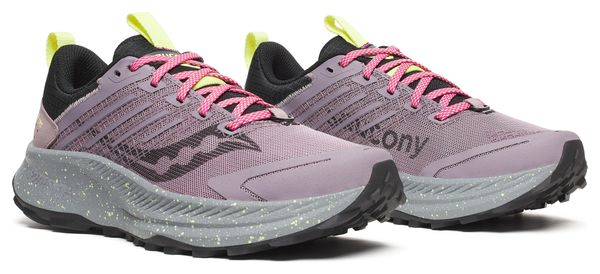 Chaussures Running Saucony Ride TR2 Mauve Femme