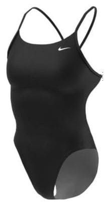 Maillot de Bain Femme 1 Pièce Nike Cut-Out Noir