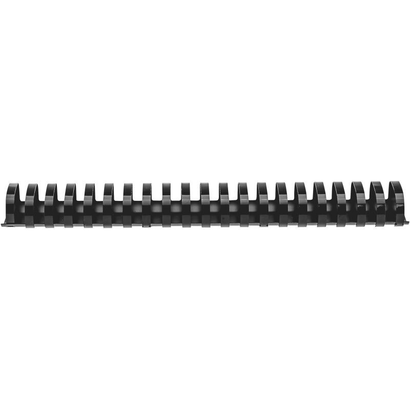 Baguette reliure anneaux plastique 51 mm PAVO couleur - Boîte de 50