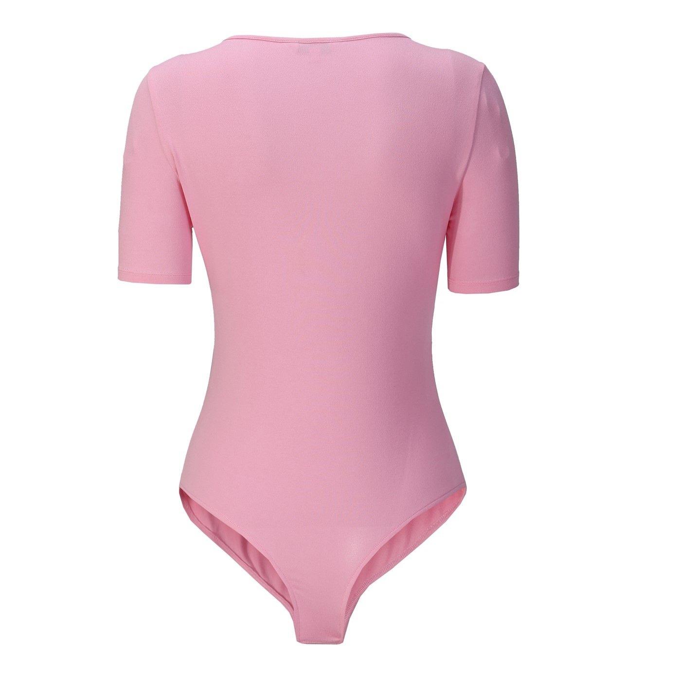 Be You BY Scoop Neck Bodysuit Womens