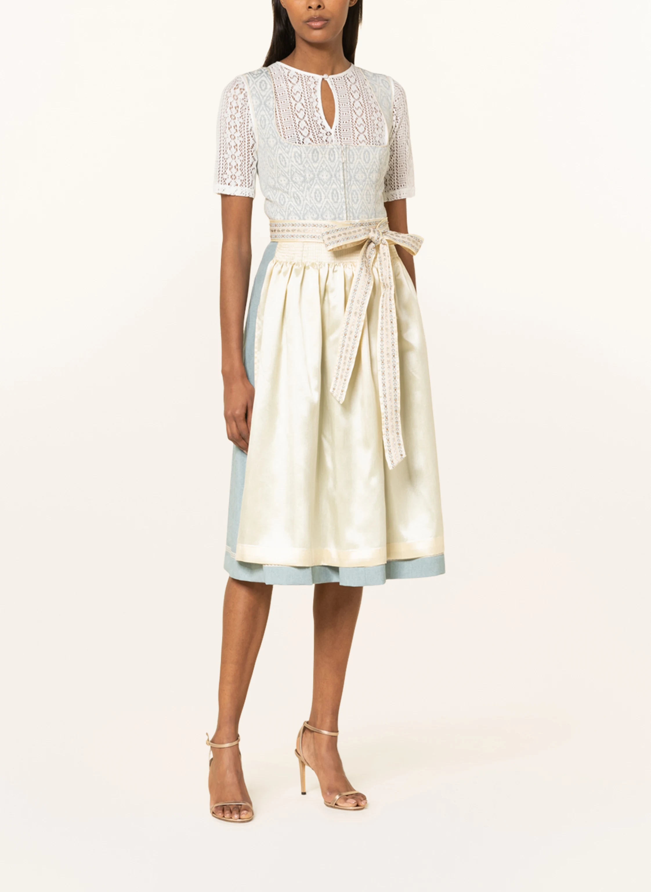 KRÜGER Dirndl IKAT