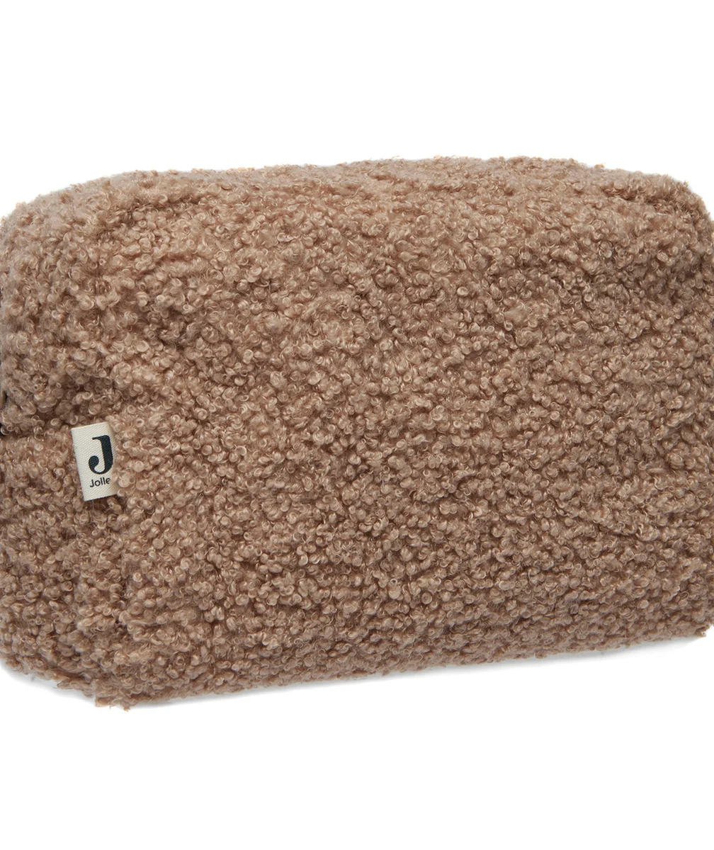 JOLLEINTROUSSE DE TOILETTE EN BOUCLETTES BISCUIT