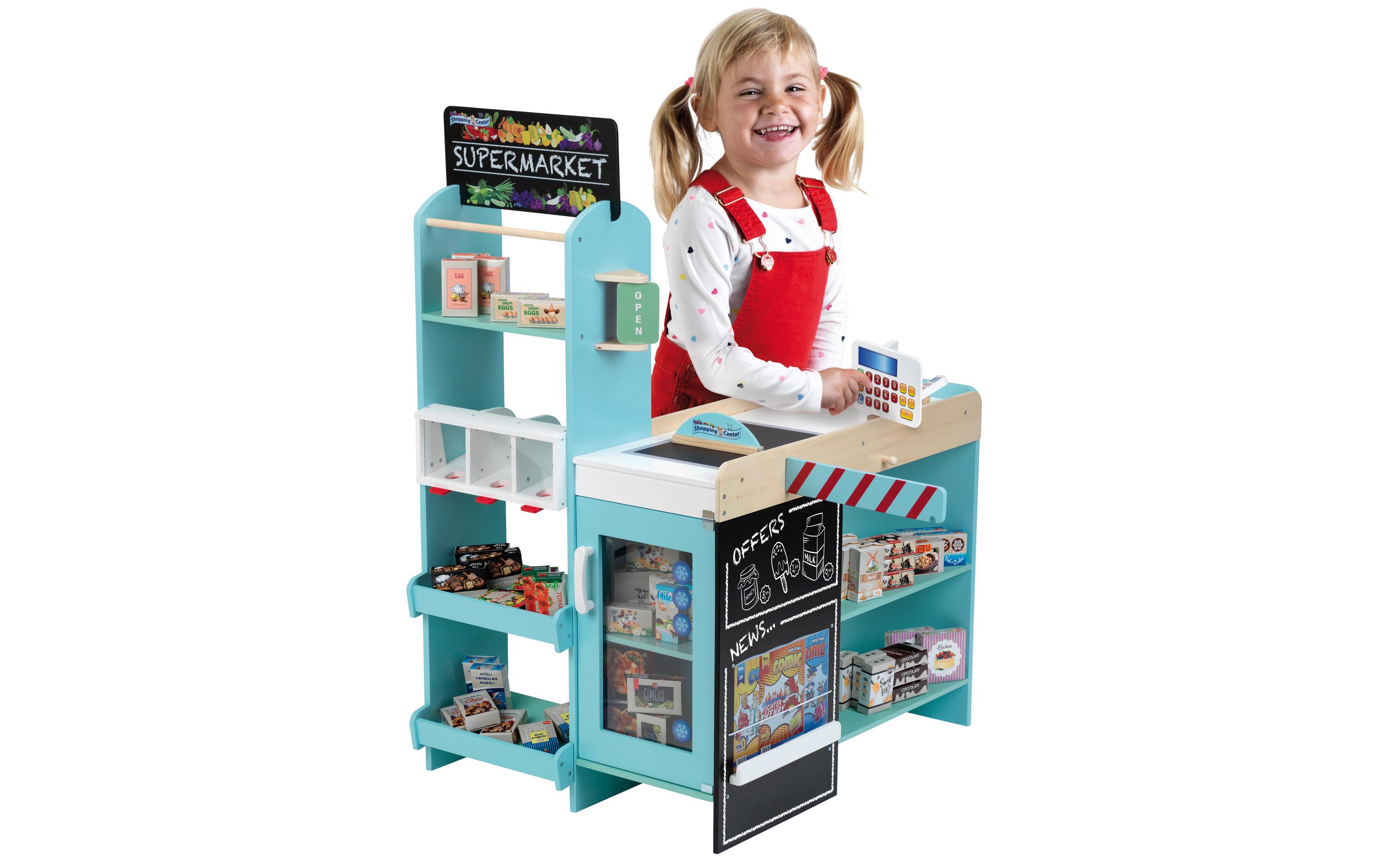 Supermarkt FSCKaufladen-Spielset