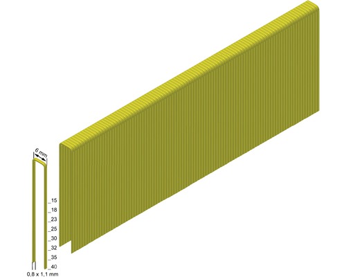 Nietjes Prebena Type ES32CNKHA 2.600 stuks