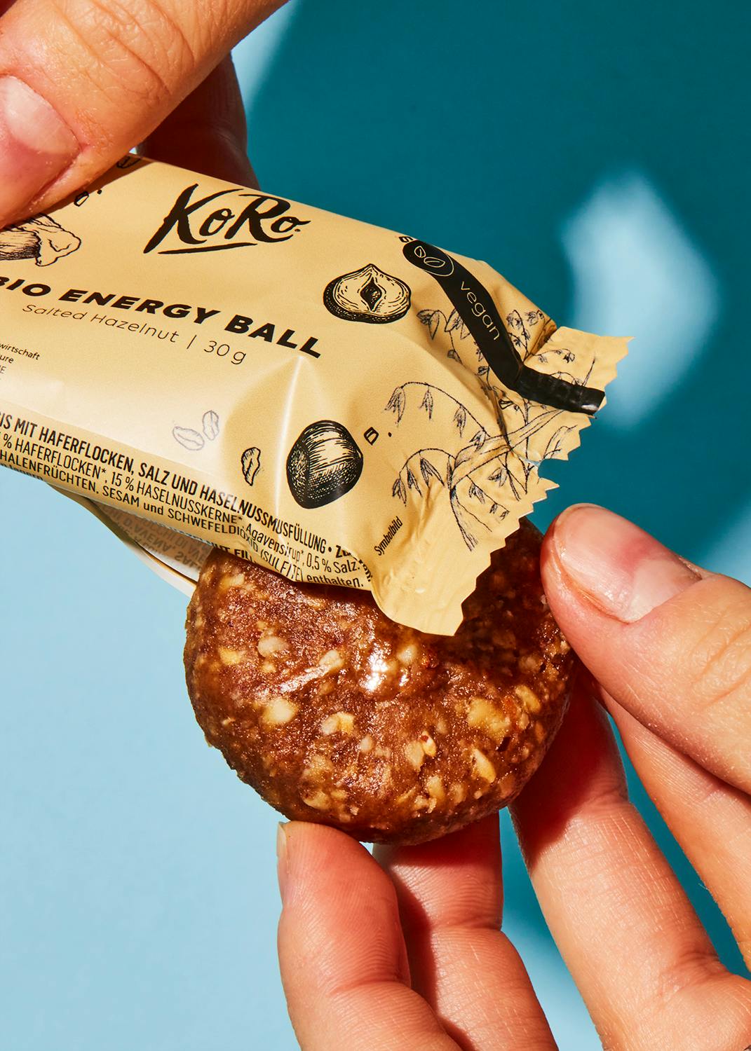 Bio Energy Ball Salted Hazelnut 30 g