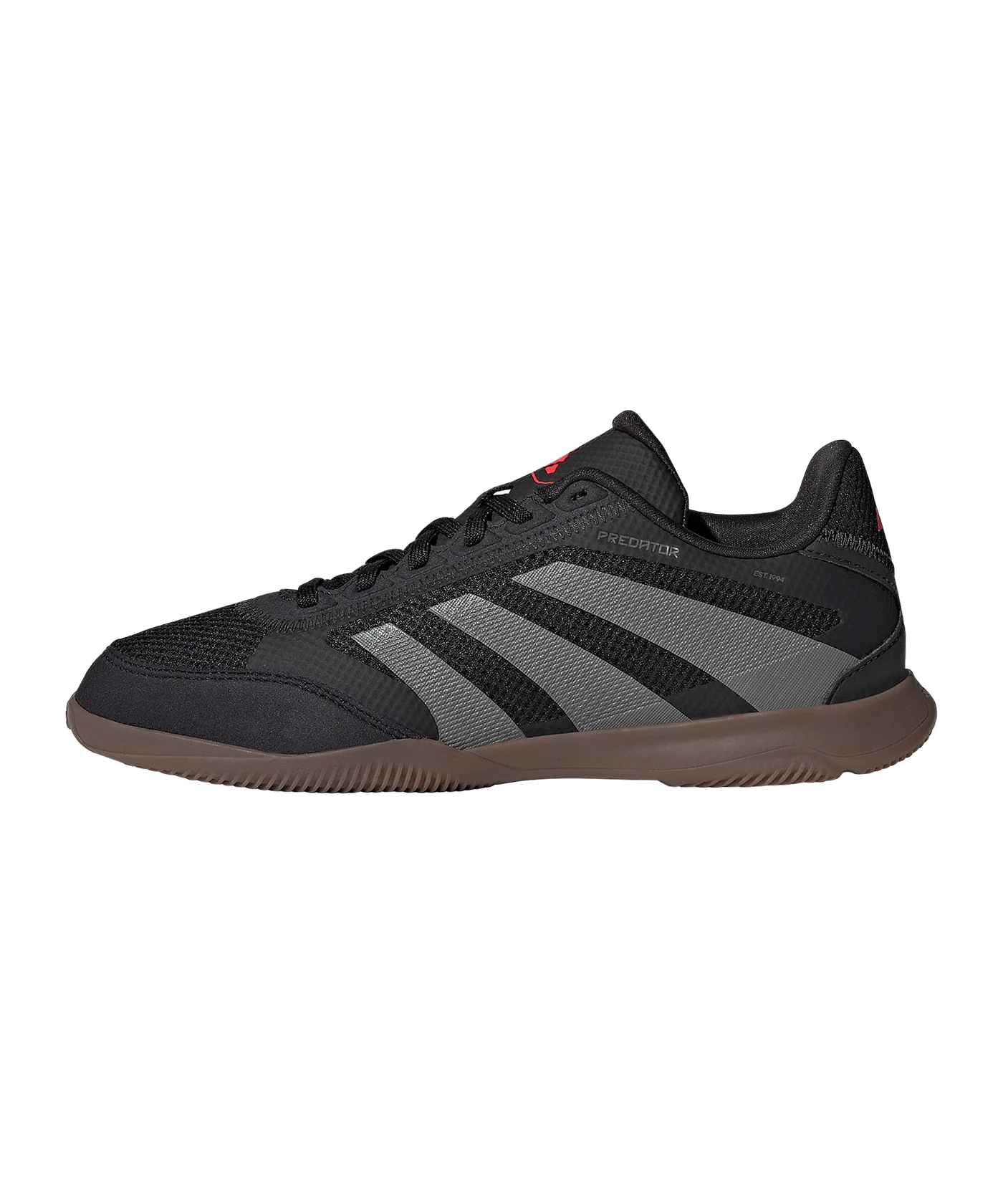 adidas Predator League IN Stealth Victory Kids Schwarz